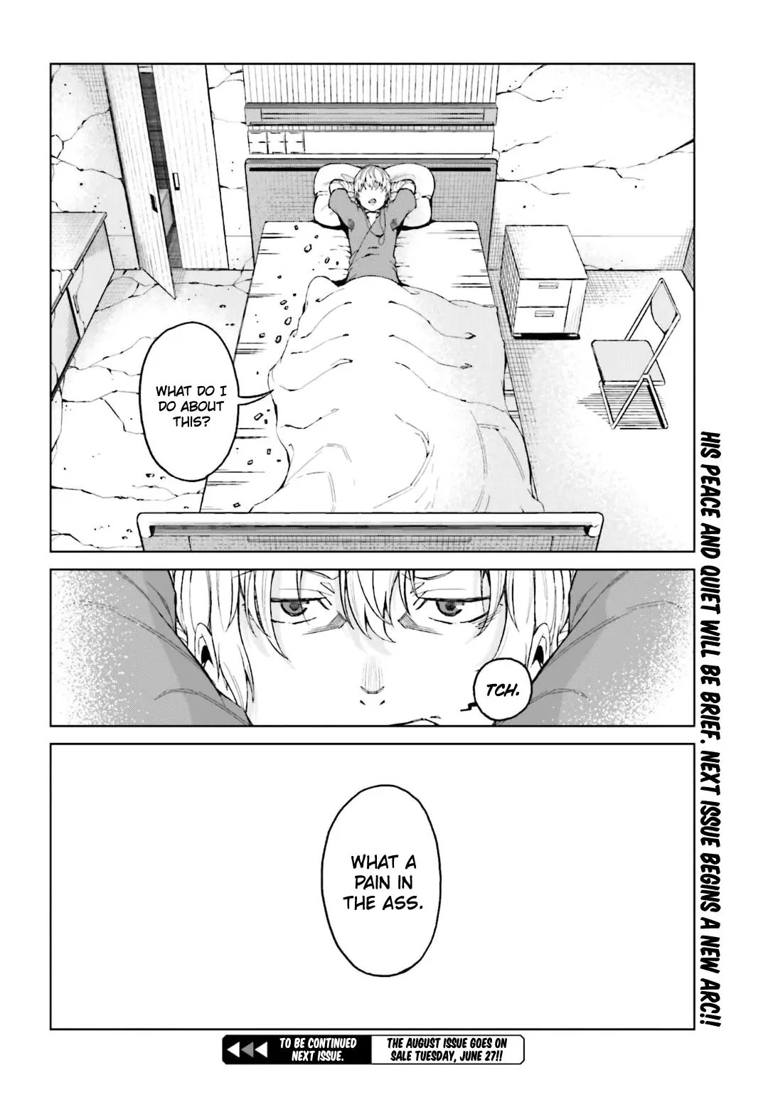 Toaru Majutsu no Kinsho Mokuroku Gaiden - To Aru Kagaku no Ippou Tsuukou Chapter 36 page 28 - Chapter 36