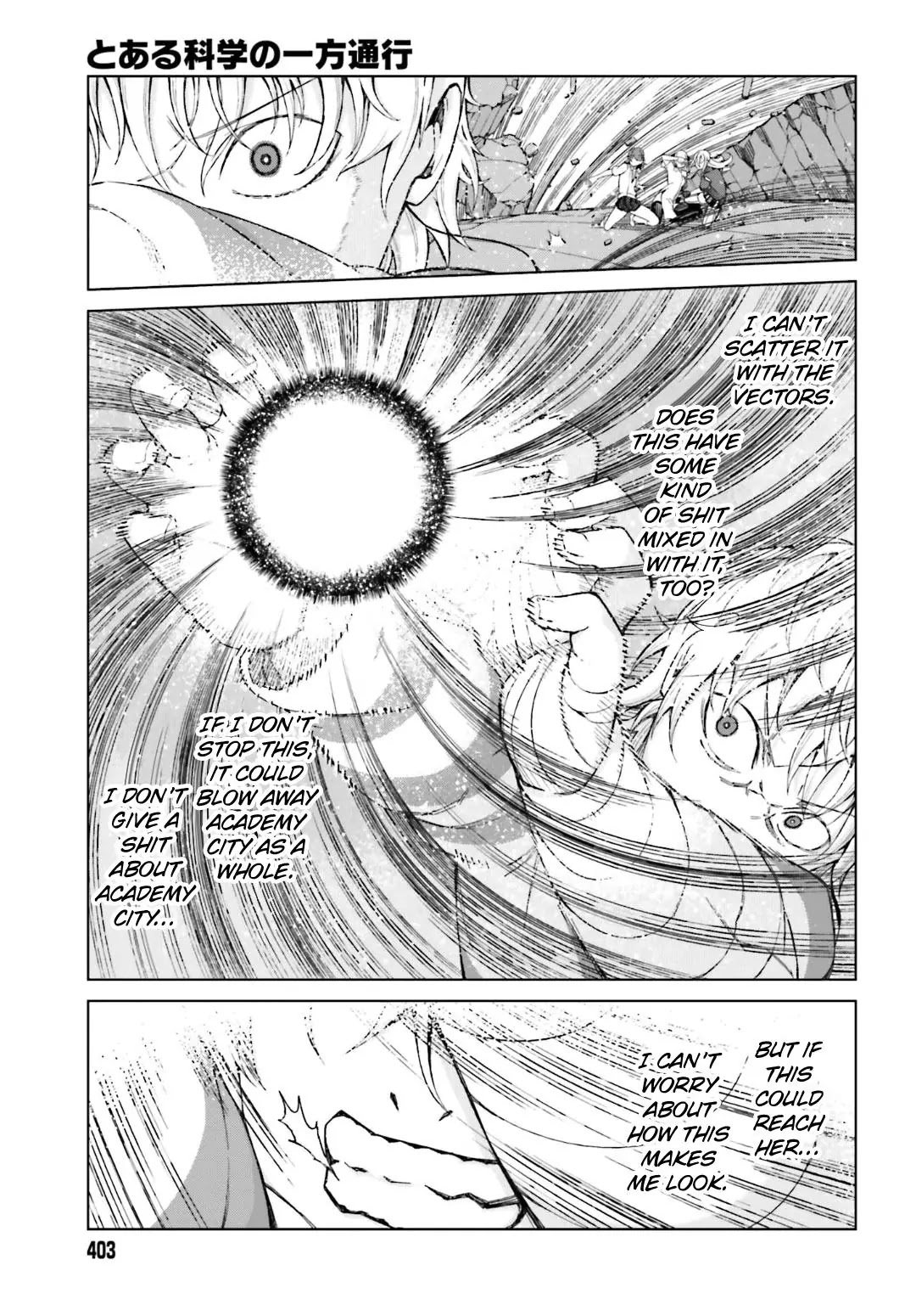 Toaru Majutsu no Kinsho Mokuroku Gaiden - To Aru Kagaku no Ippou Tsuukou Chapter 36 page 5 - Chapter 36