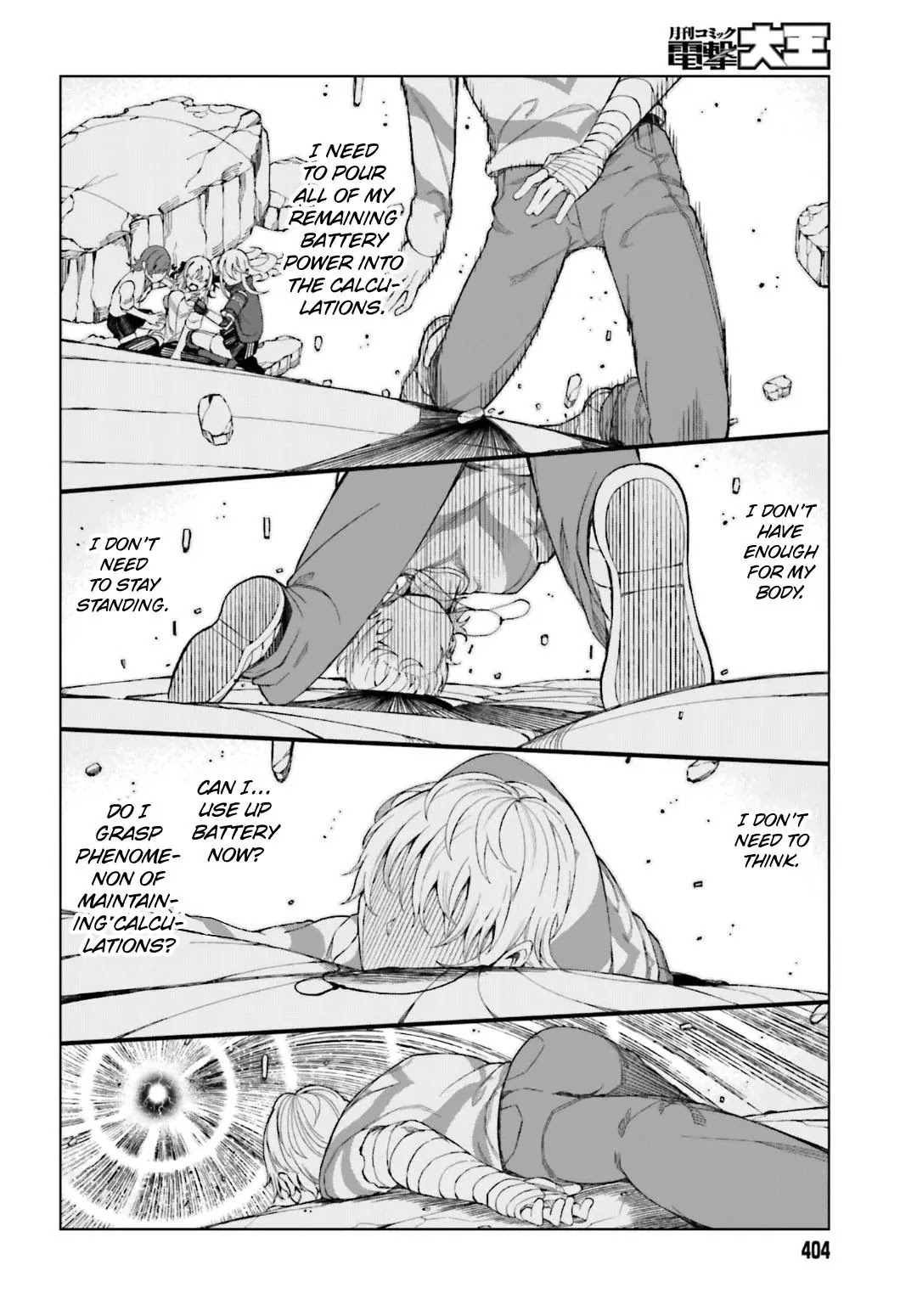 Toaru Majutsu no Kinsho Mokuroku Gaiden - To Aru Kagaku no Ippou Tsuukou Chapter 36 page 6 - Chapter 36