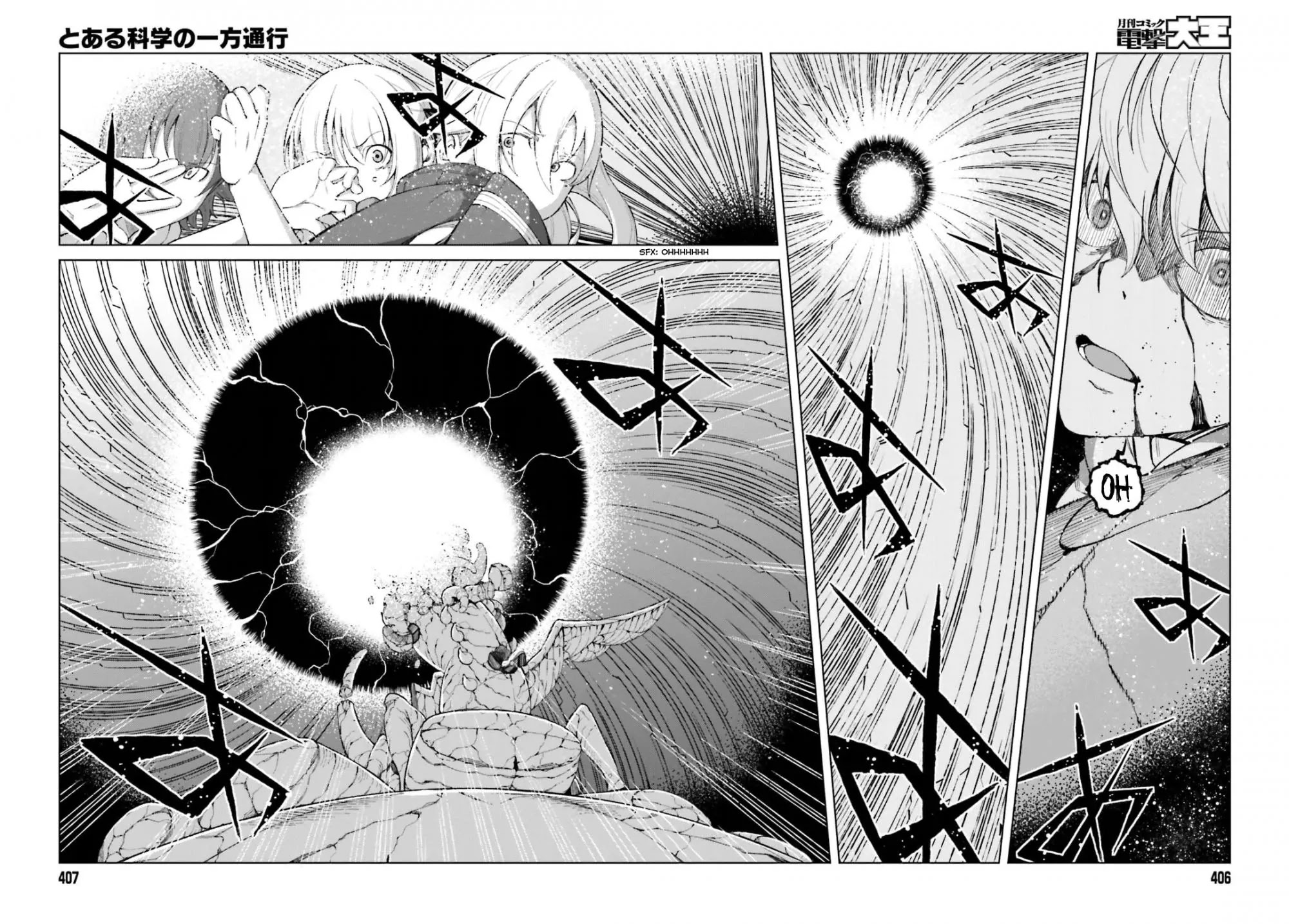 Toaru Majutsu no Kinsho Mokuroku Gaiden - To Aru Kagaku no Ippou Tsuukou Chapter 36 page 8 - Chapter 36