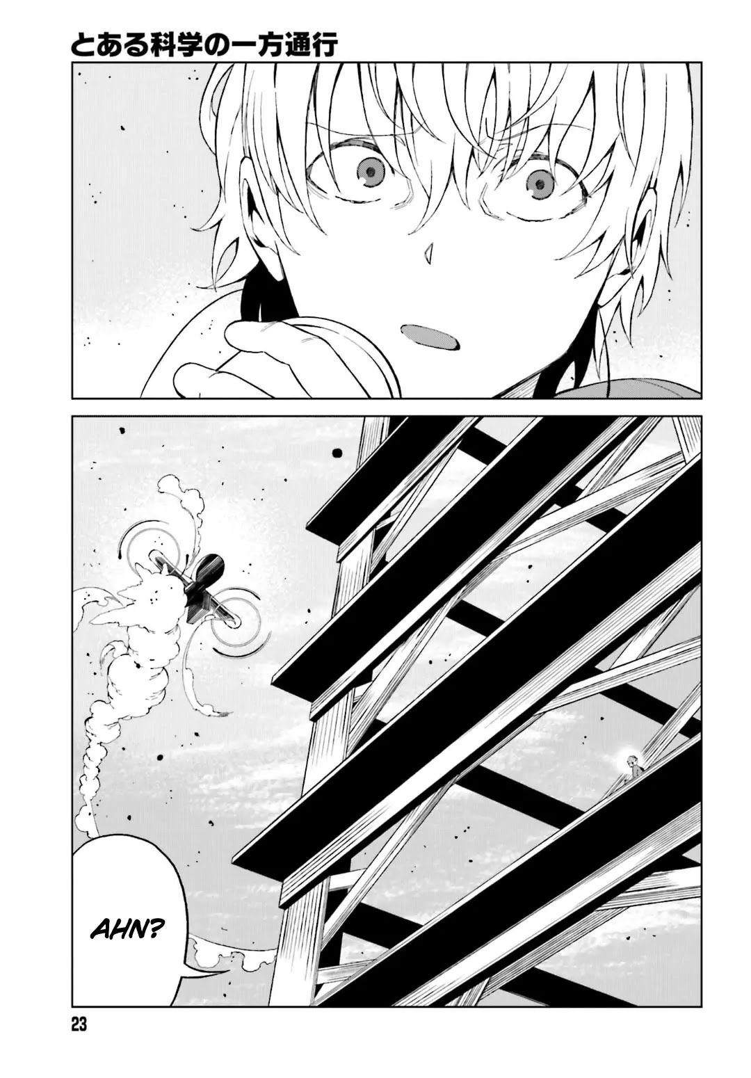 Toaru Majutsu no Kinsho Mokuroku Gaiden - To Aru Kagaku no Ippou Tsuukou Chapter 37 page 11 - Chapter 37