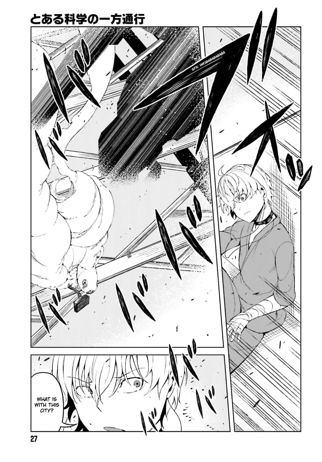 Toaru Majutsu no Kinsho Mokuroku Gaiden - To Aru Kagaku no Ippou Tsuukou Chapter 37 page 15 - Chapter 37