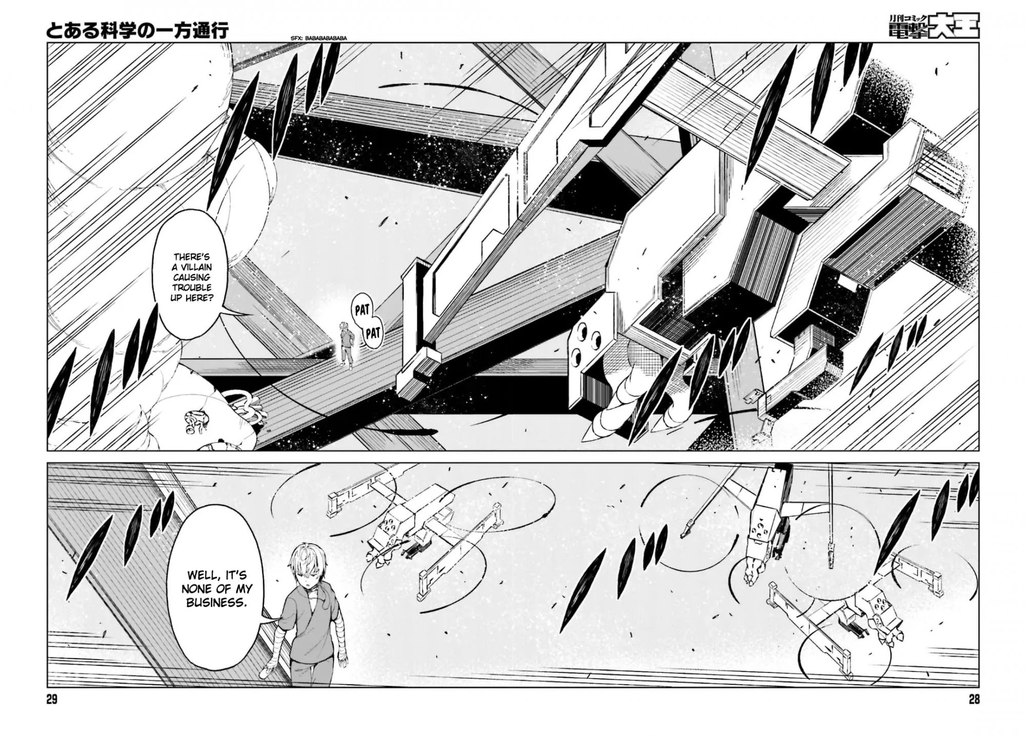 Toaru Majutsu no Kinsho Mokuroku Gaiden - To Aru Kagaku no Ippou Tsuukou Chapter 37 page 16 - Chapter 37