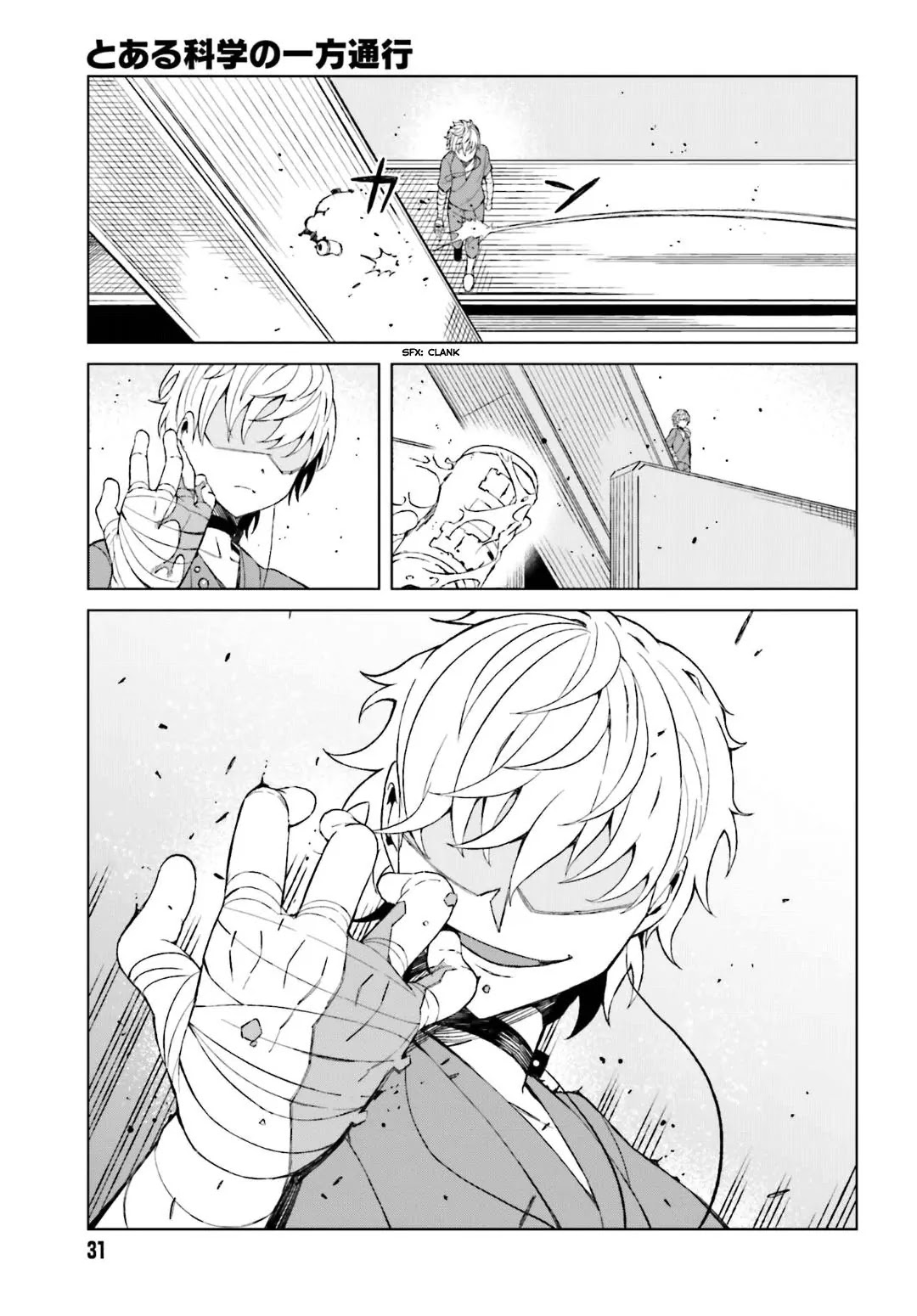 Toaru Majutsu no Kinsho Mokuroku Gaiden - To Aru Kagaku no Ippou Tsuukou Chapter 37 page 18 - Chapter 37