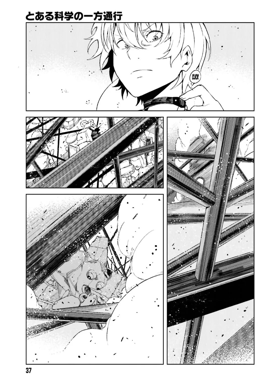 Toaru Majutsu no Kinsho Mokuroku Gaiden - To Aru Kagaku no Ippou Tsuukou Chapter 37 page 22 - Chapter 37
