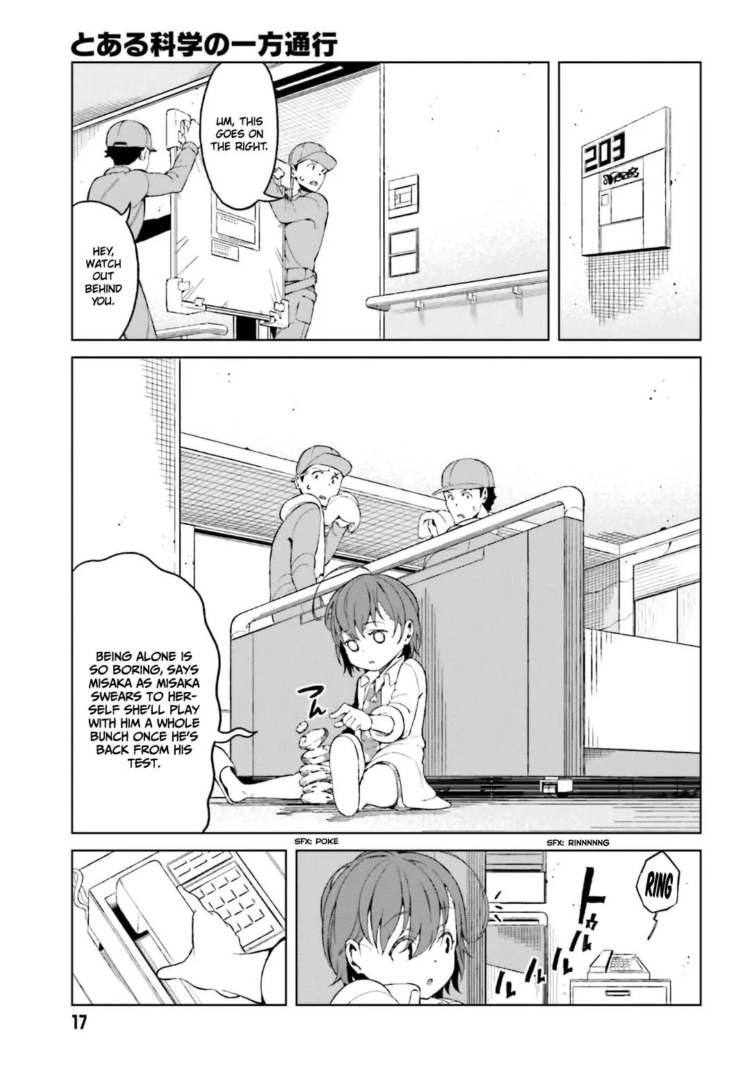 Toaru Majutsu no Kinsho Mokuroku Gaiden - To Aru Kagaku no Ippou Tsuukou Chapter 37 page 5 - Chapter 37