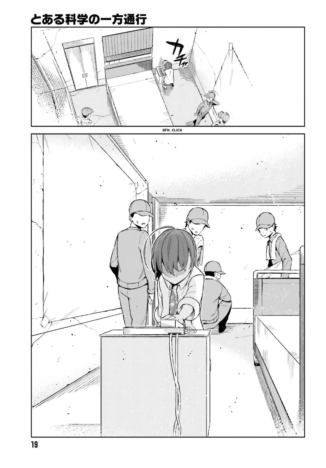 Toaru Majutsu no Kinsho Mokuroku Gaiden - To Aru Kagaku no Ippou Tsuukou Chapter 37 page 7 - Chapter 37