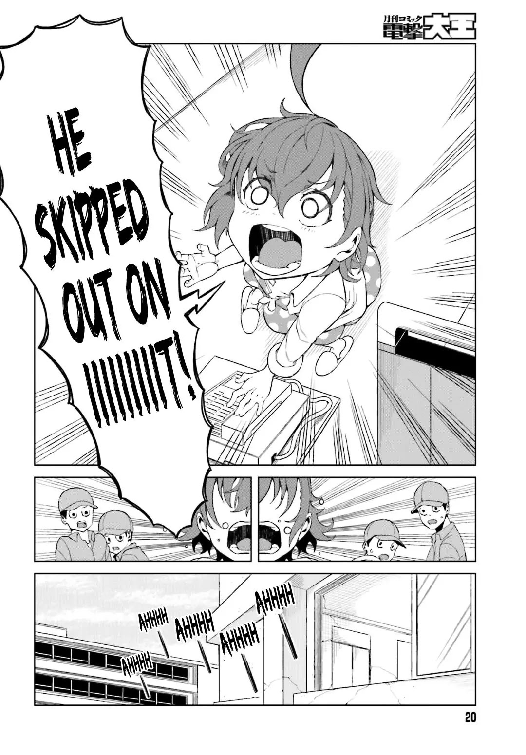 Toaru Majutsu no Kinsho Mokuroku Gaiden - To Aru Kagaku no Ippou Tsuukou Chapter 37 page 8 - Chapter 37