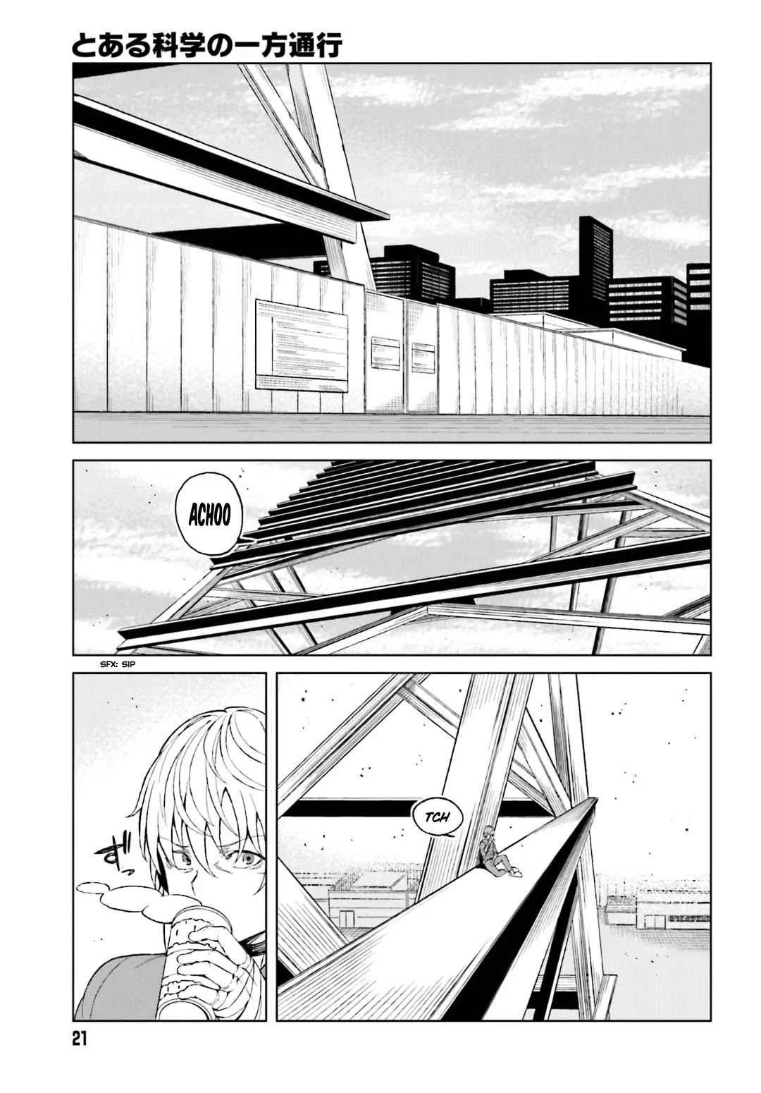 Toaru Majutsu no Kinsho Mokuroku Gaiden - To Aru Kagaku no Ippou Tsuukou Chapter 37 page 9 - Chapter 37