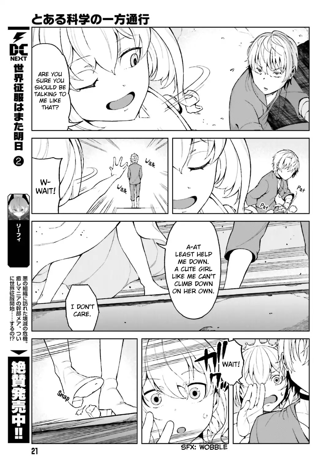Toaru Majutsu no Kinsho Mokuroku Gaiden - To Aru Kagaku no Ippou Tsuukou Chapter 38 page 11 - Chapter 38