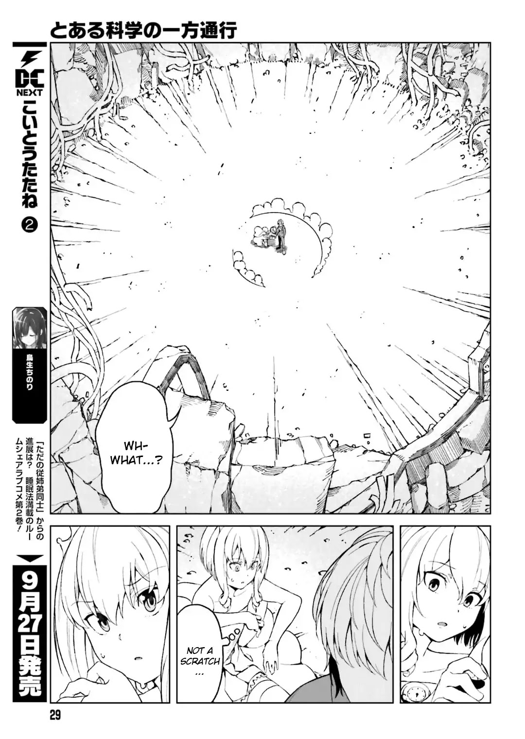 Toaru Majutsu no Kinsho Mokuroku Gaiden - To Aru Kagaku no Ippou Tsuukou Chapter 38 page 18 - Chapter 38