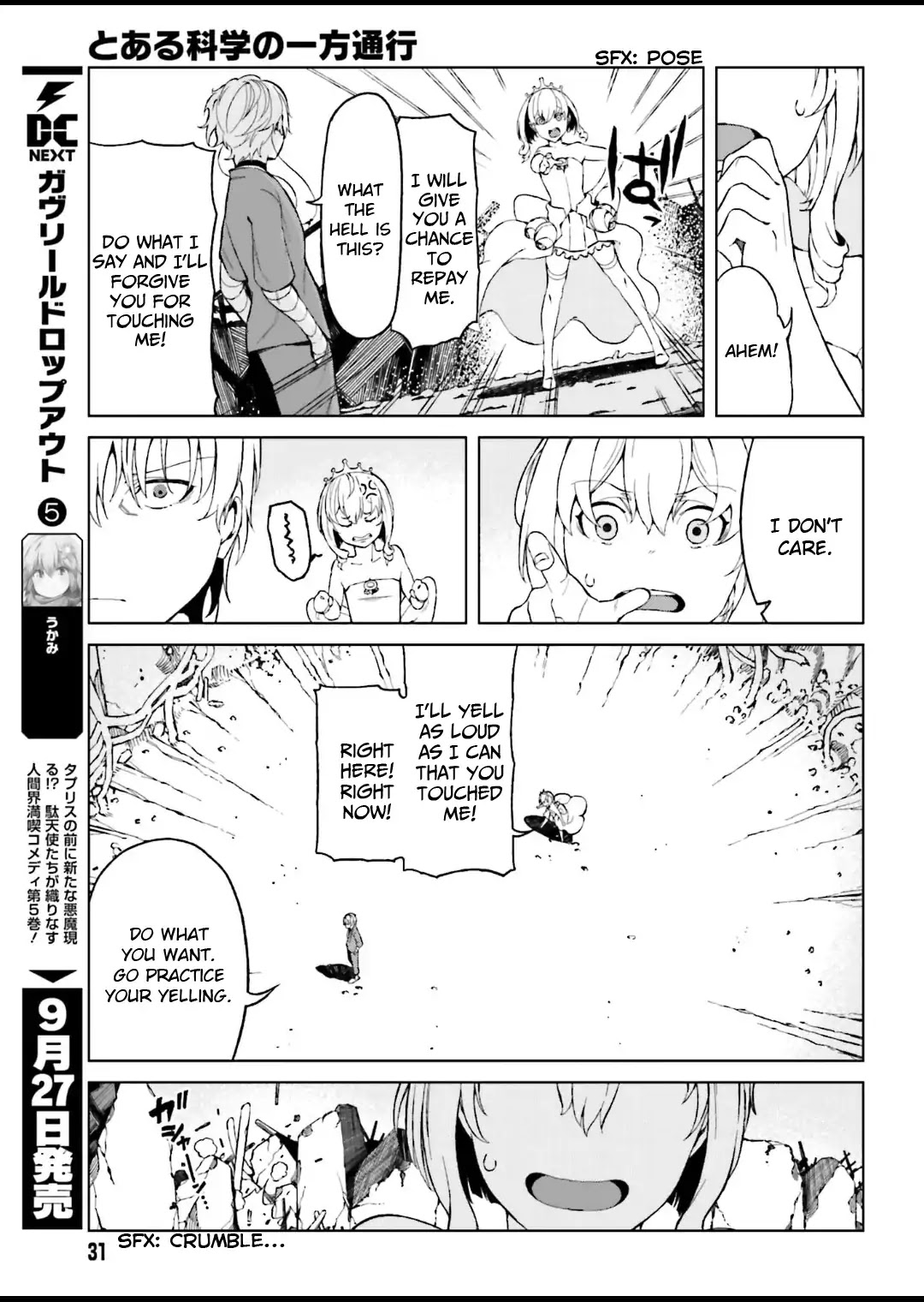 Toaru Majutsu no Kinsho Mokuroku Gaiden - To Aru Kagaku no Ippou Tsuukou Chapter 38 page 20 - Chapter 38