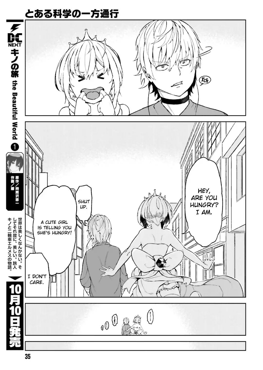 Toaru Majutsu no Kinsho Mokuroku Gaiden - To Aru Kagaku no Ippou Tsuukou Chapter 38 page 24 - Chapter 38