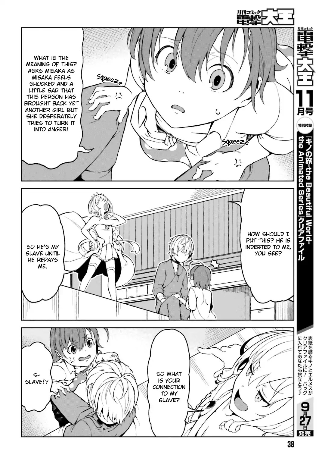 Toaru Majutsu no Kinsho Mokuroku Gaiden - To Aru Kagaku no Ippou Tsuukou Chapter 38 page 27 - Chapter 38