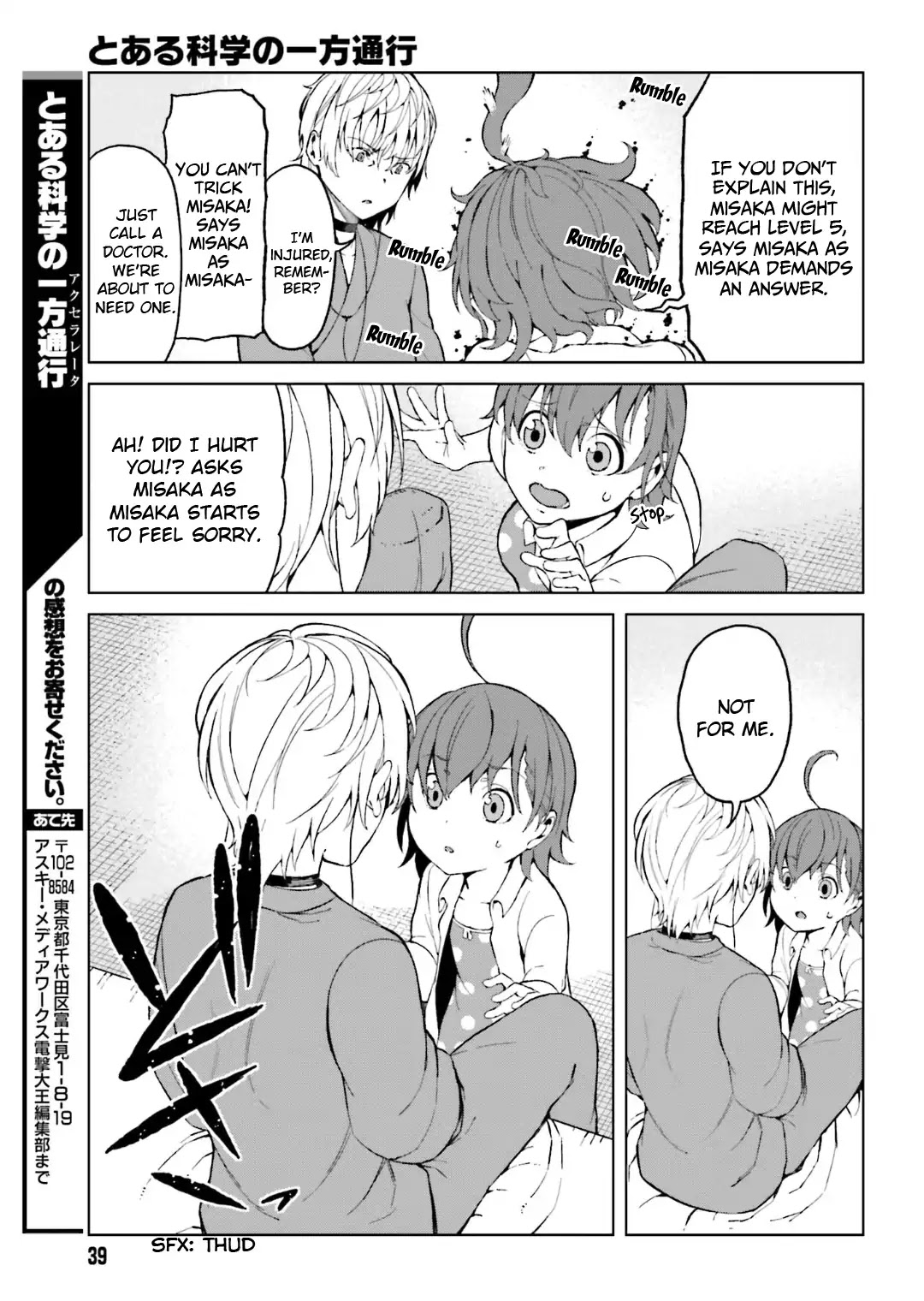 Toaru Majutsu no Kinsho Mokuroku Gaiden - To Aru Kagaku no Ippou Tsuukou Chapter 38 page 28 - Chapter 38