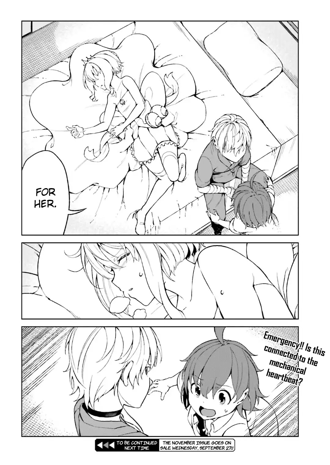 Toaru Majutsu no Kinsho Mokuroku Gaiden - To Aru Kagaku no Ippou Tsuukou Chapter 38 page 29 - Chapter 38