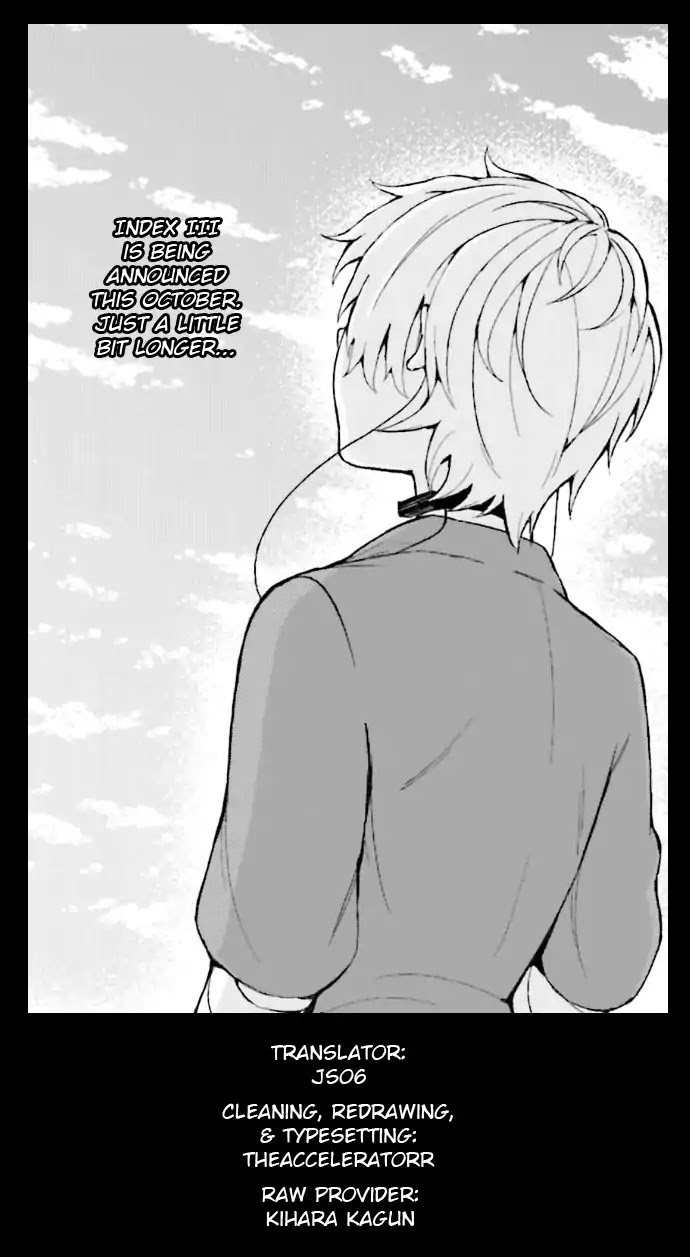 Toaru Majutsu no Kinsho Mokuroku Gaiden - To Aru Kagaku no Ippou Tsuukou Chapter 38 page 30 - Chapter 38