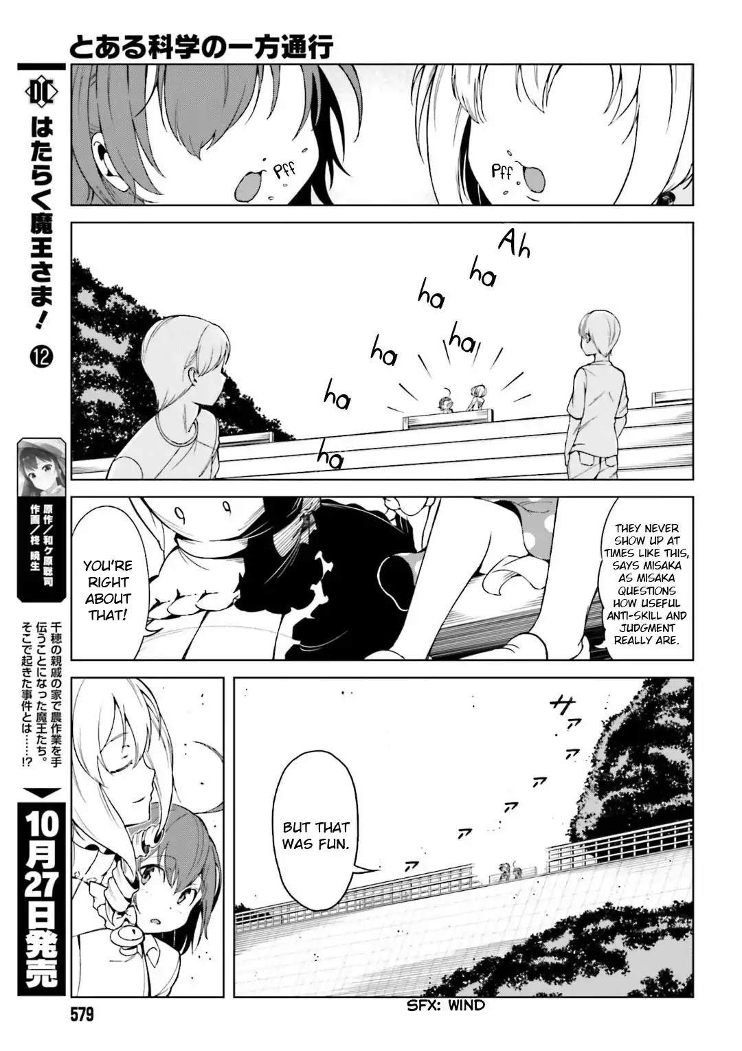 Toaru Majutsu no Kinsho Mokuroku Gaiden - To Aru Kagaku no Ippou Tsuukou Chapter 39 page 24 - Chapter 39