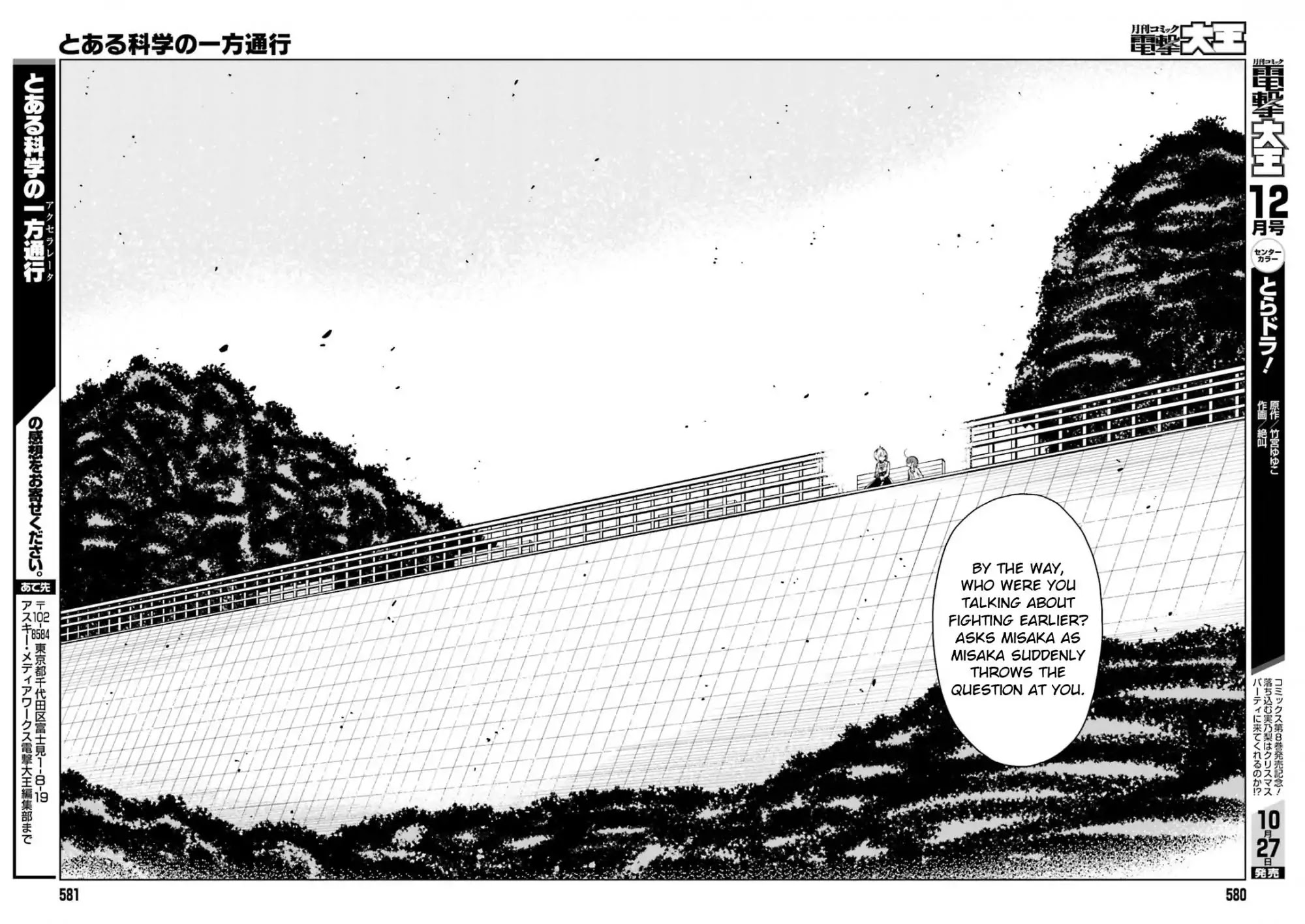 Toaru Majutsu no Kinsho Mokuroku Gaiden - To Aru Kagaku no Ippou Tsuukou Chapter 39 page 25 - Chapter 39