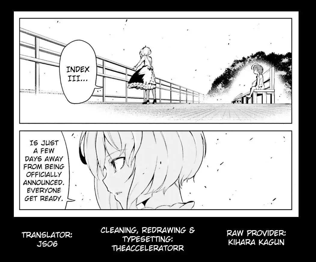 Toaru Majutsu no Kinsho Mokuroku Gaiden - To Aru Kagaku no Ippou Tsuukou Chapter 39 page 27 - Chapter 39