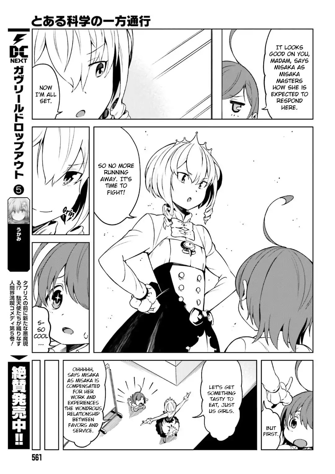 Toaru Majutsu no Kinsho Mokuroku Gaiden - To Aru Kagaku no Ippou Tsuukou Chapter 39 page 7 - Chapter 39