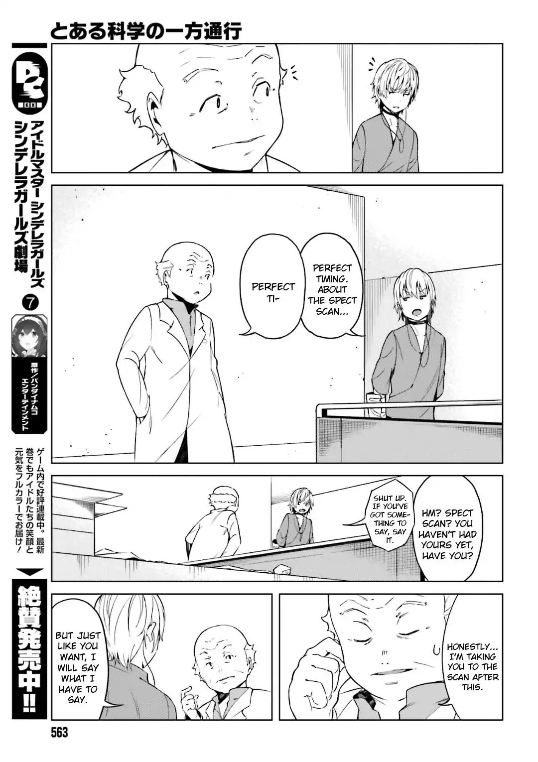 Toaru Majutsu no Kinsho Mokuroku Gaiden - To Aru Kagaku no Ippou Tsuukou Chapter 39 page 9 - Chapter 39