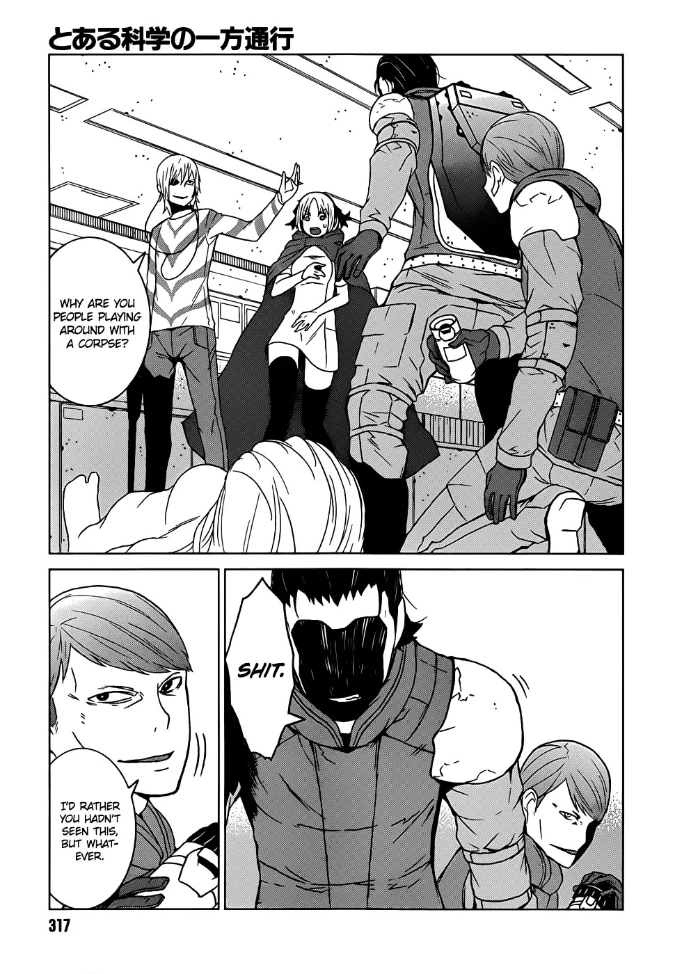 Toaru Majutsu no Kinsho Mokuroku Gaiden - To Aru Kagaku no Ippou Tsuukou Chapter 4 page 12 - Chapter 4