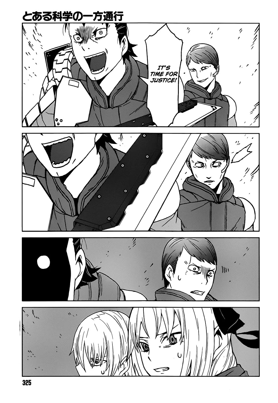 Toaru Majutsu no Kinsho Mokuroku Gaiden - To Aru Kagaku no Ippou Tsuukou Chapter 4 page 18 - Chapter 4