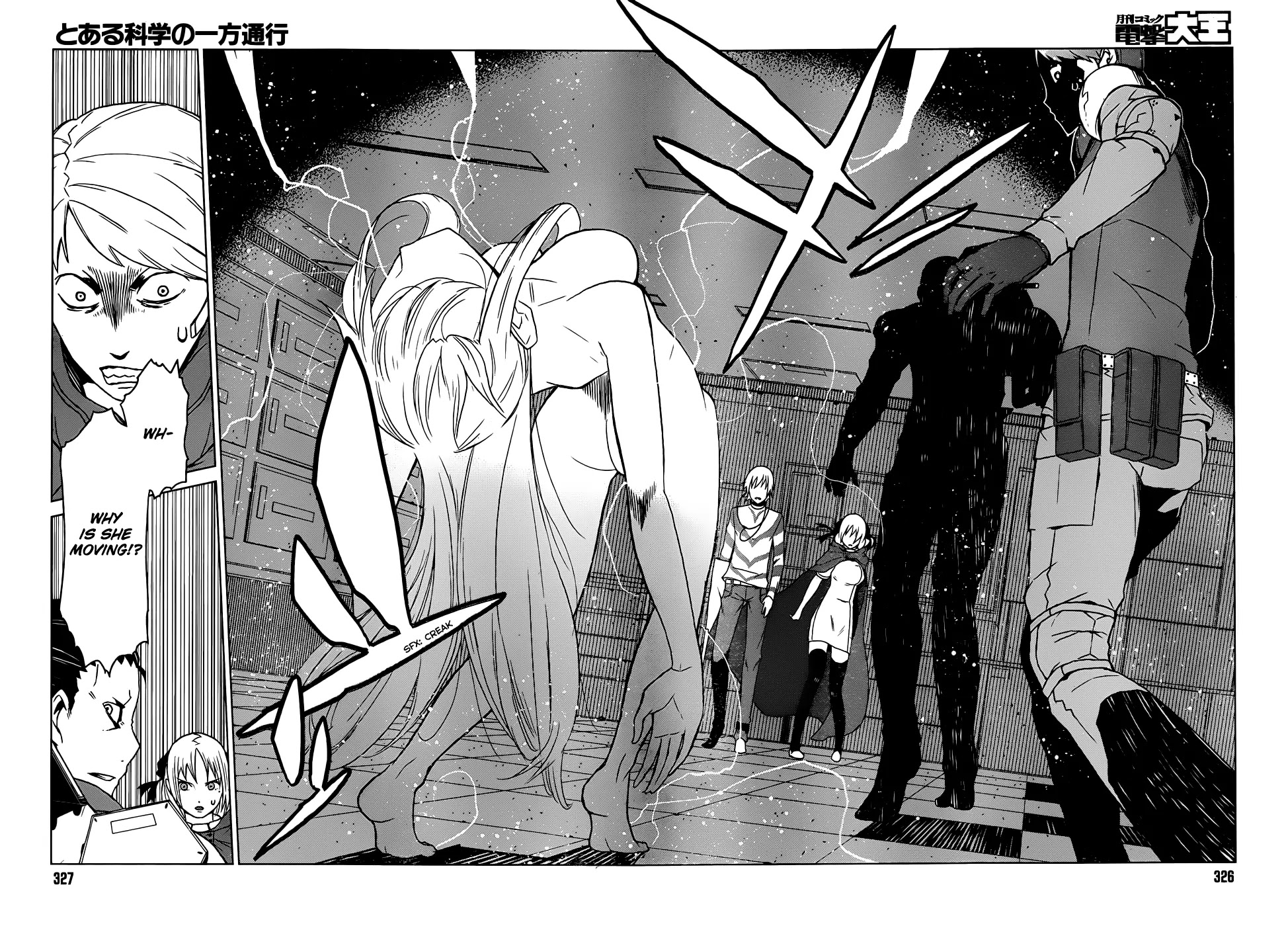 Toaru Majutsu no Kinsho Mokuroku Gaiden - To Aru Kagaku no Ippou Tsuukou Chapter 4 page 19 - Chapter 4