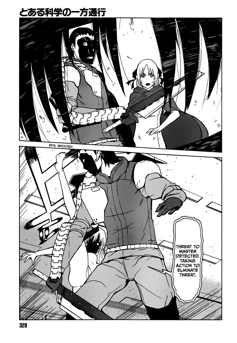 Toaru Majutsu no Kinsho Mokuroku Gaiden - To Aru Kagaku no Ippou Tsuukou Chapter 4 page 21 - Chapter 4