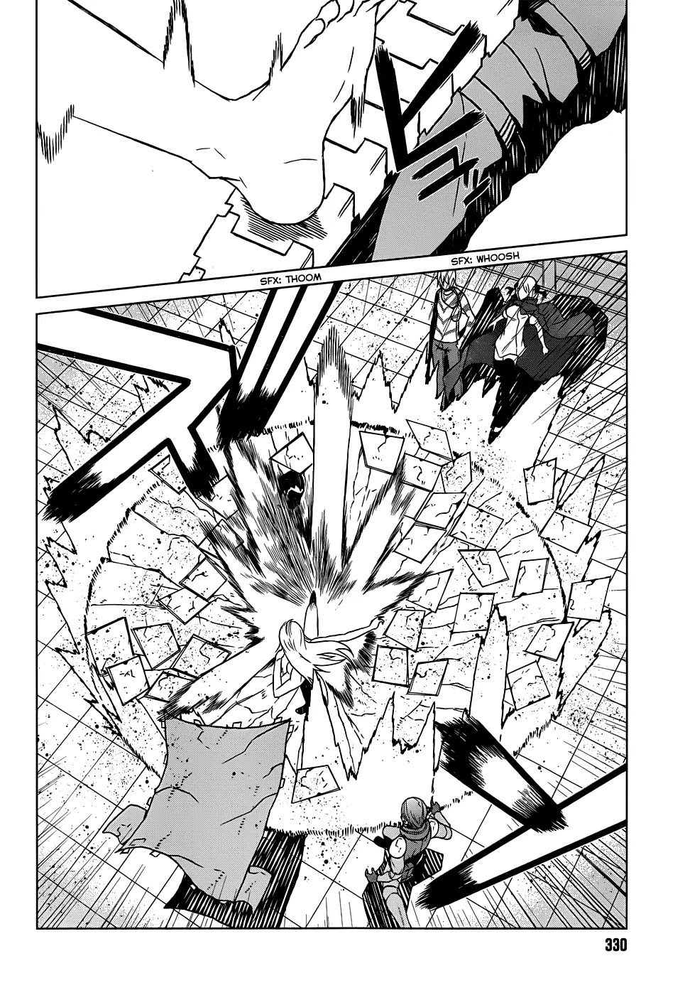Toaru Majutsu no Kinsho Mokuroku Gaiden - To Aru Kagaku no Ippou Tsuukou Chapter 4 page 22 - Chapter 4