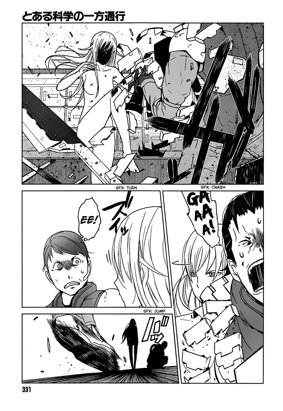 Toaru Majutsu no Kinsho Mokuroku Gaiden - To Aru Kagaku no Ippou Tsuukou Chapter 4 page 23 - Chapter 4