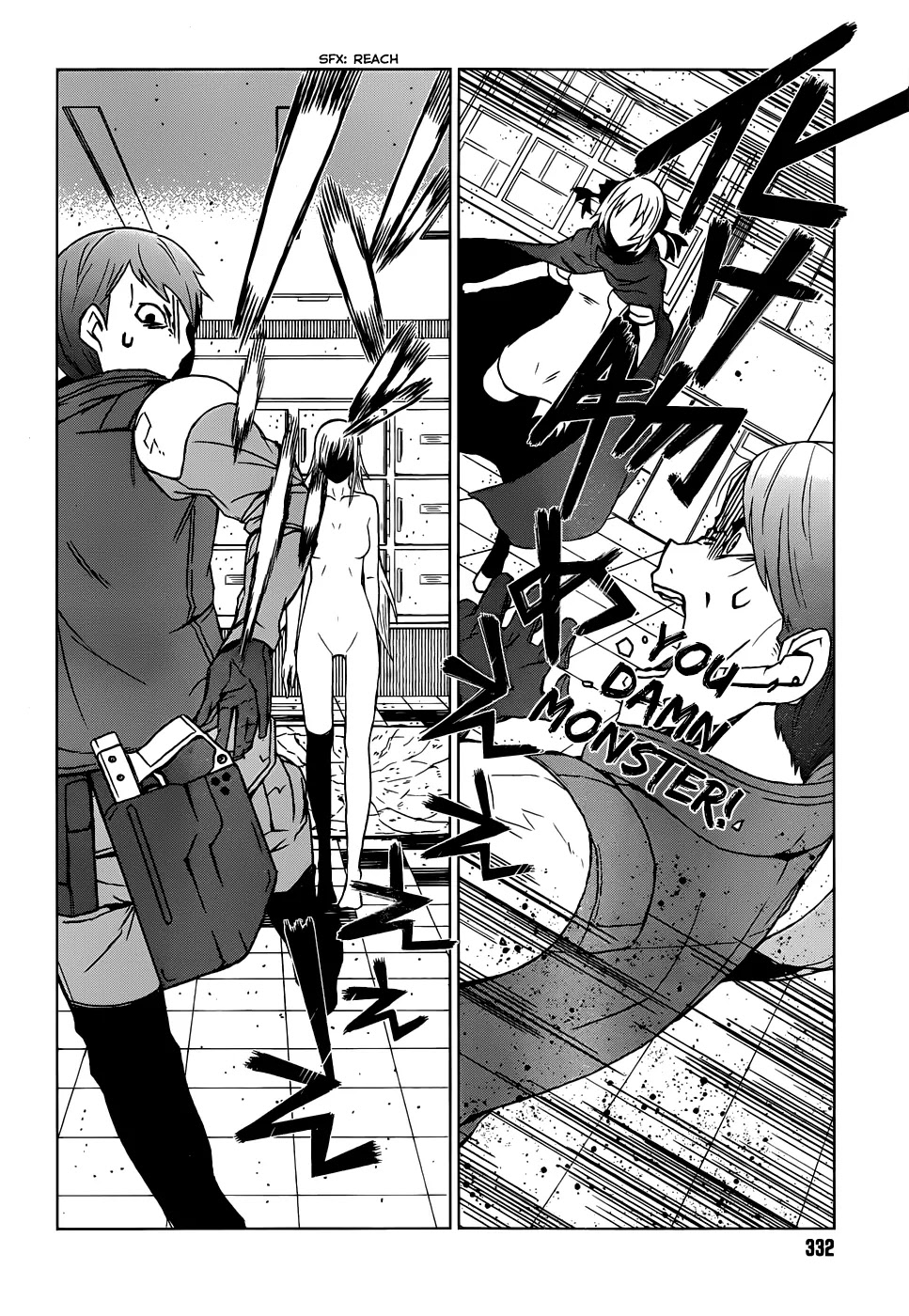 Toaru Majutsu no Kinsho Mokuroku Gaiden - To Aru Kagaku no Ippou Tsuukou Chapter 4 page 24 - Chapter 4