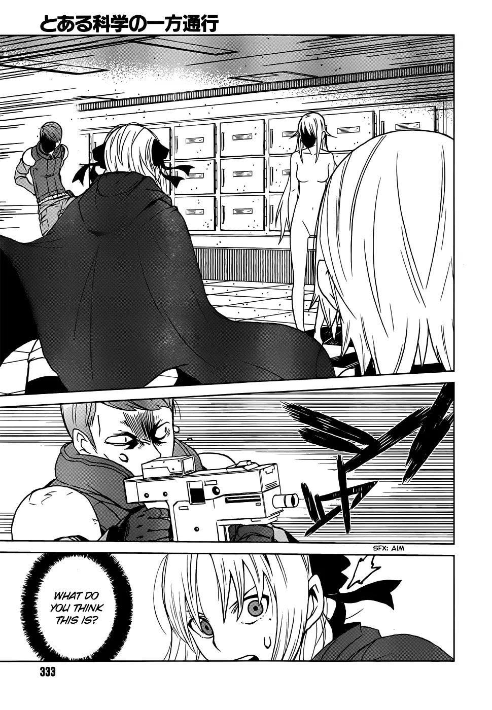 Toaru Majutsu no Kinsho Mokuroku Gaiden - To Aru Kagaku no Ippou Tsuukou Chapter 4 page 25 - Chapter 4