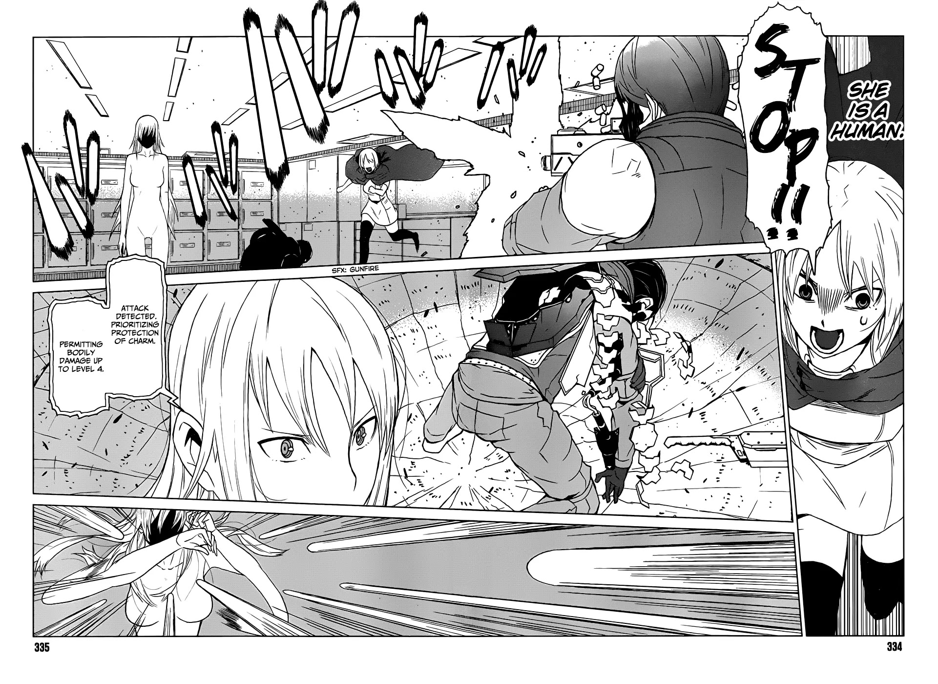 Toaru Majutsu no Kinsho Mokuroku Gaiden - To Aru Kagaku no Ippou Tsuukou Chapter 4 page 26 - Chapter 4
