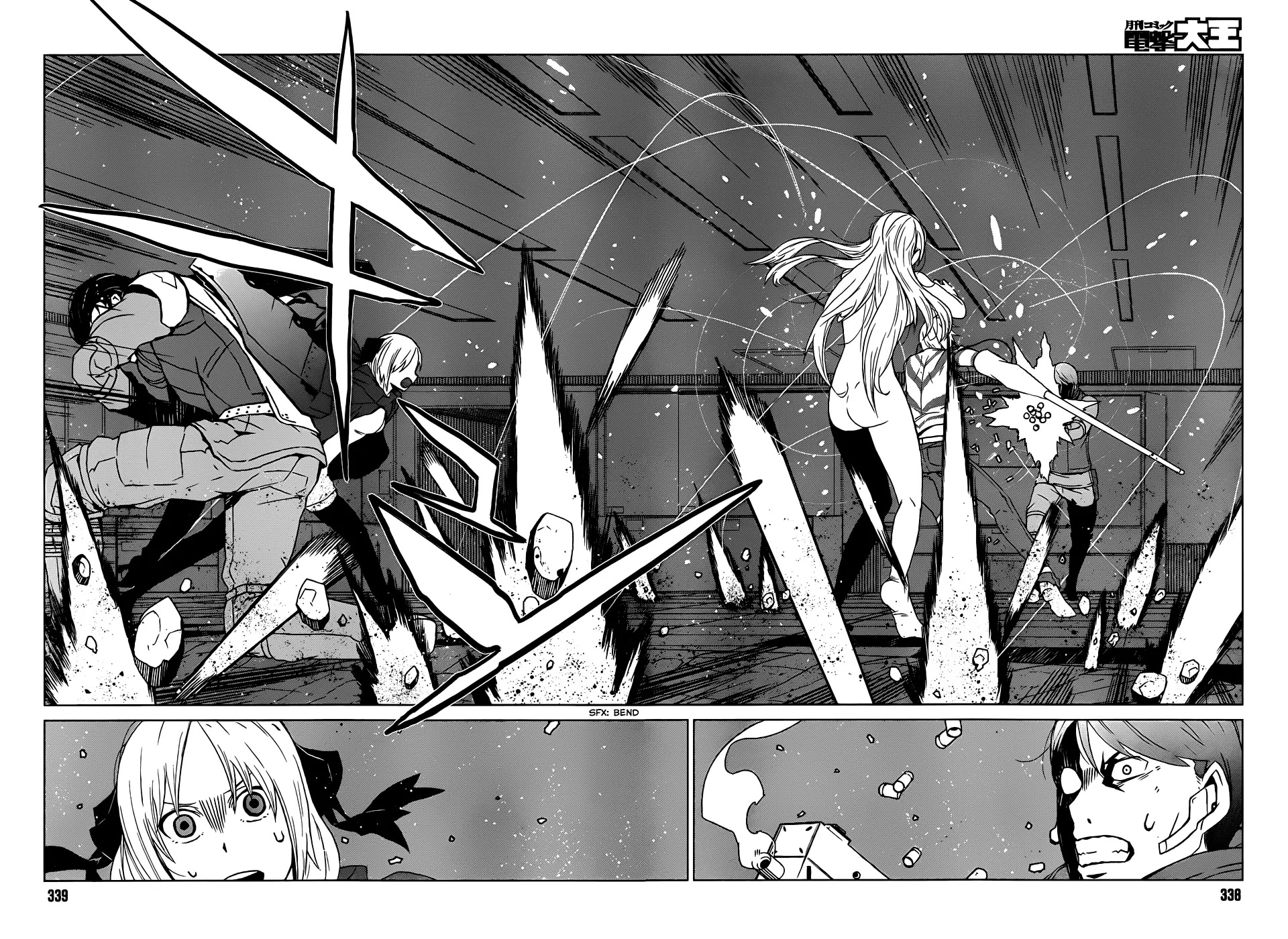 Toaru Majutsu no Kinsho Mokuroku Gaiden - To Aru Kagaku no Ippou Tsuukou Chapter 4 page 29 - Chapter 4