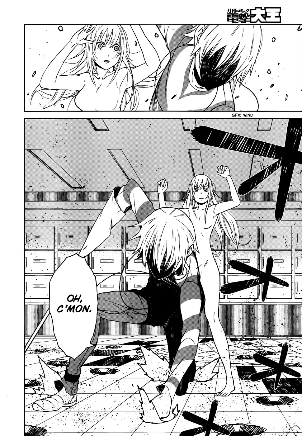 Toaru Majutsu no Kinsho Mokuroku Gaiden - To Aru Kagaku no Ippou Tsuukou Chapter 4 page 30 - Chapter 4