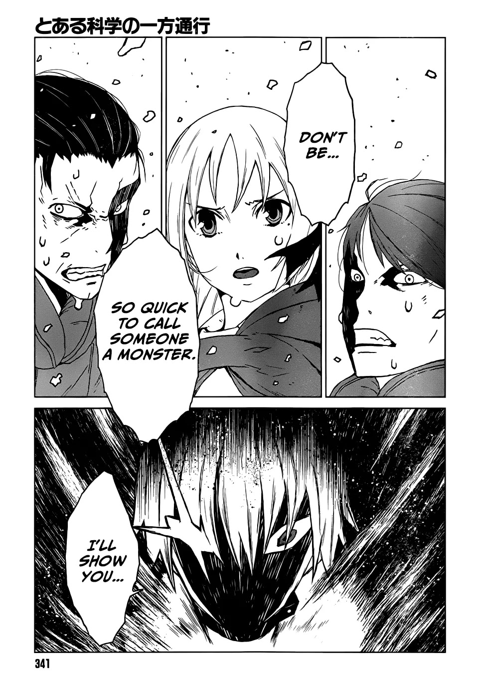 Toaru Majutsu no Kinsho Mokuroku Gaiden - To Aru Kagaku no Ippou Tsuukou Chapter 4 page 31 - Chapter 4