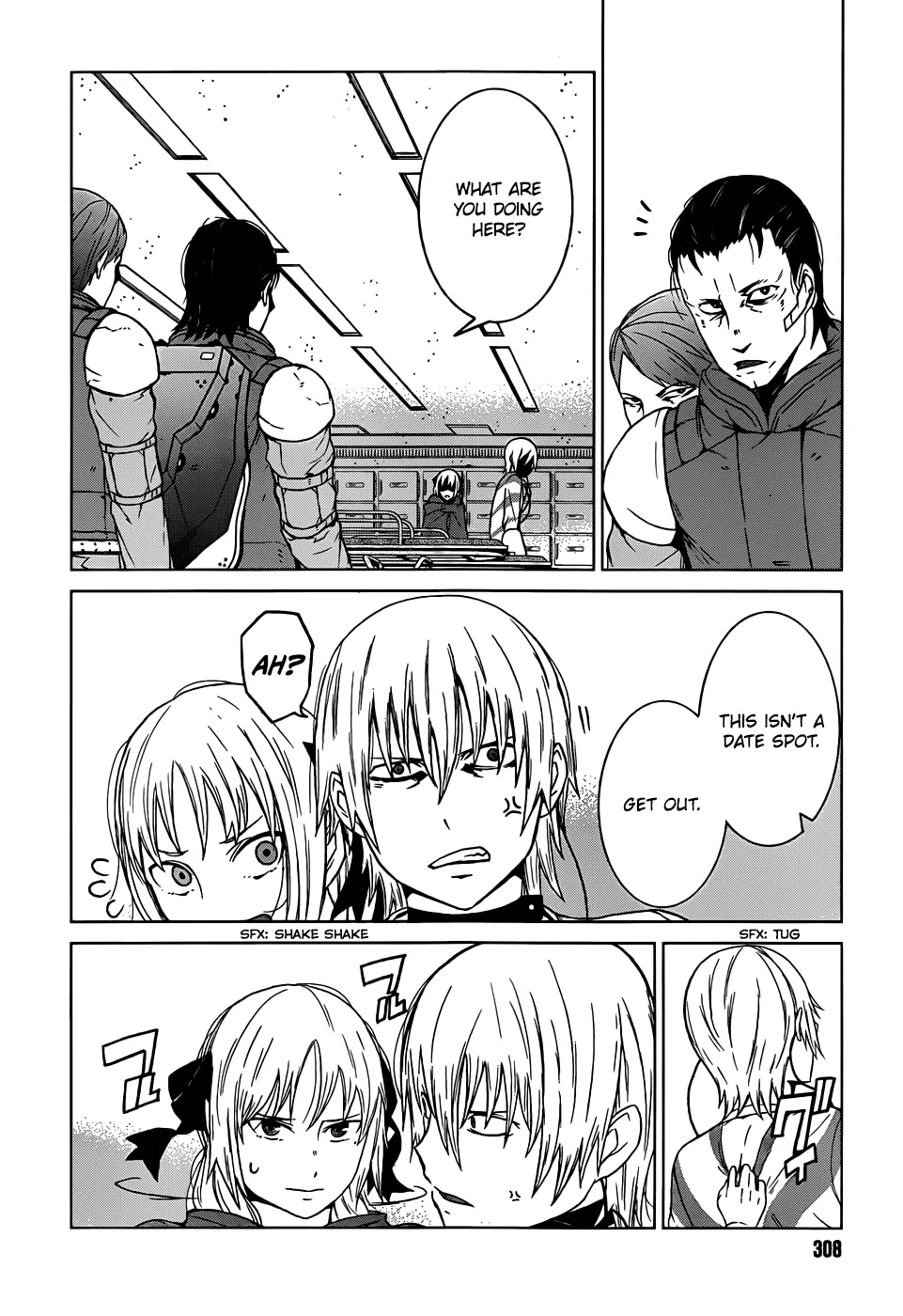 Toaru Majutsu no Kinsho Mokuroku Gaiden - To Aru Kagaku no Ippou Tsuukou Chapter 4 page 4 - Chapter 4
