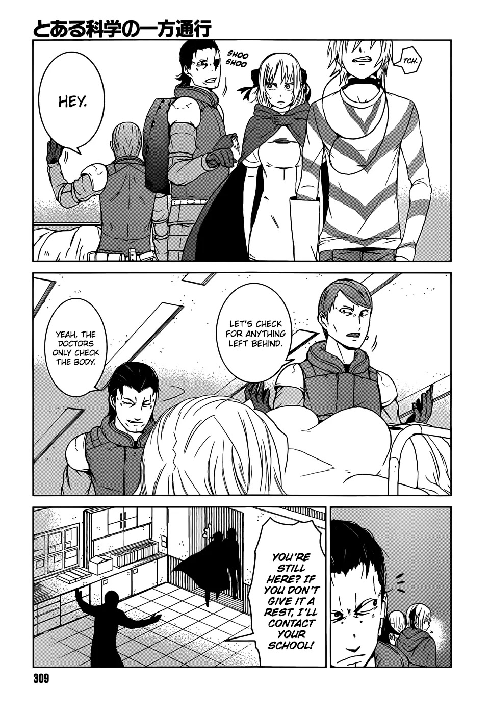 Toaru Majutsu no Kinsho Mokuroku Gaiden - To Aru Kagaku no Ippou Tsuukou Chapter 4 page 5 - Chapter 4