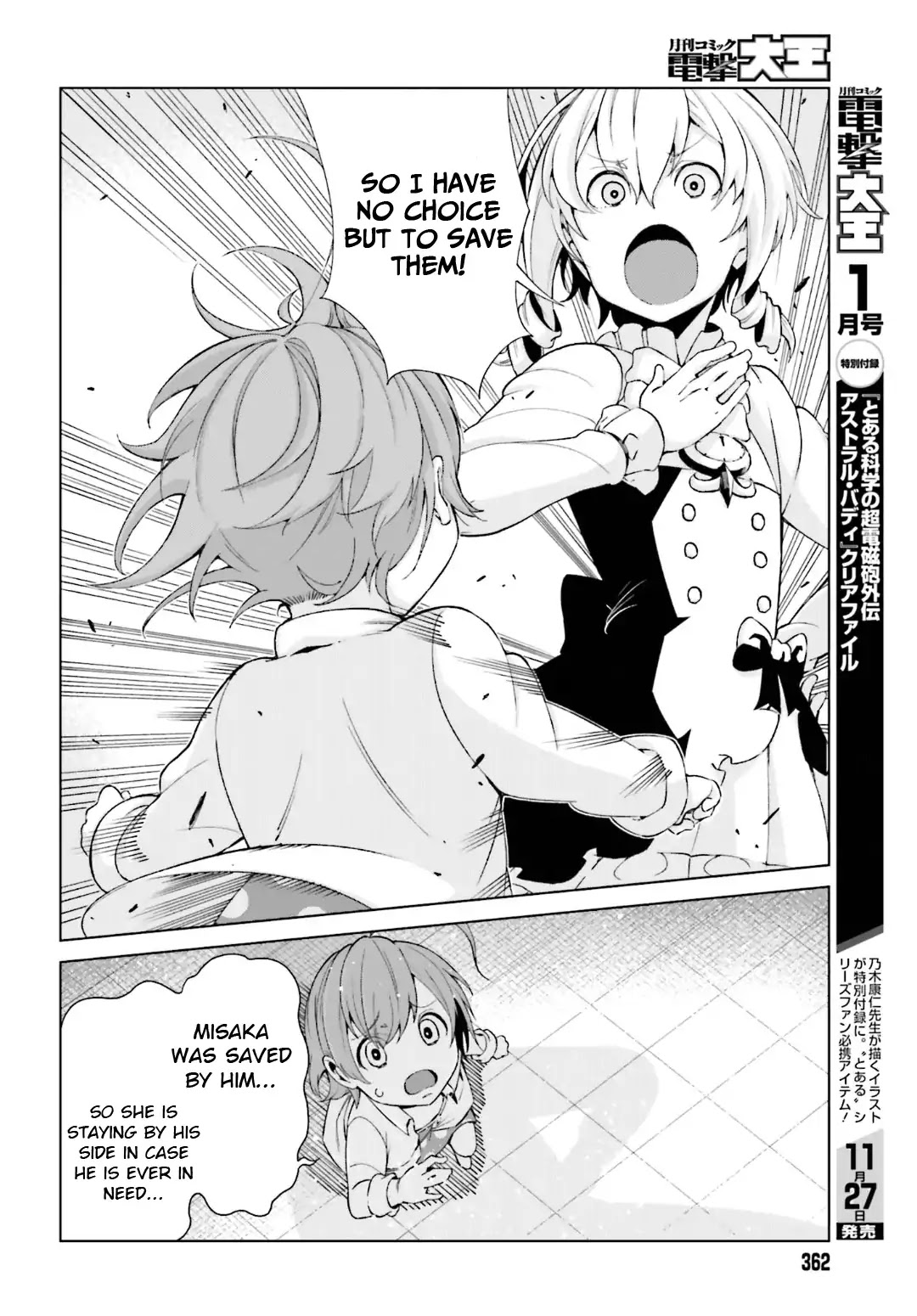 Toaru Majutsu no Kinsho Mokuroku Gaiden - To Aru Kagaku no Ippou Tsuukou Chapter 40 page 12 - Chapter 40