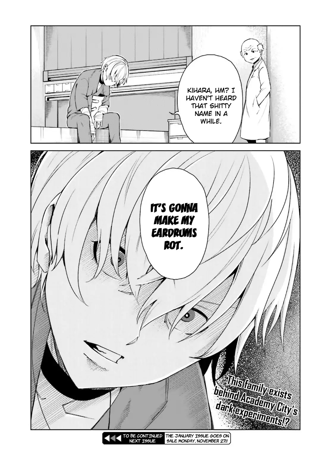 Toaru Majutsu no Kinsho Mokuroku Gaiden - To Aru Kagaku no Ippou Tsuukou Chapter 40 page 18 - Chapter 40