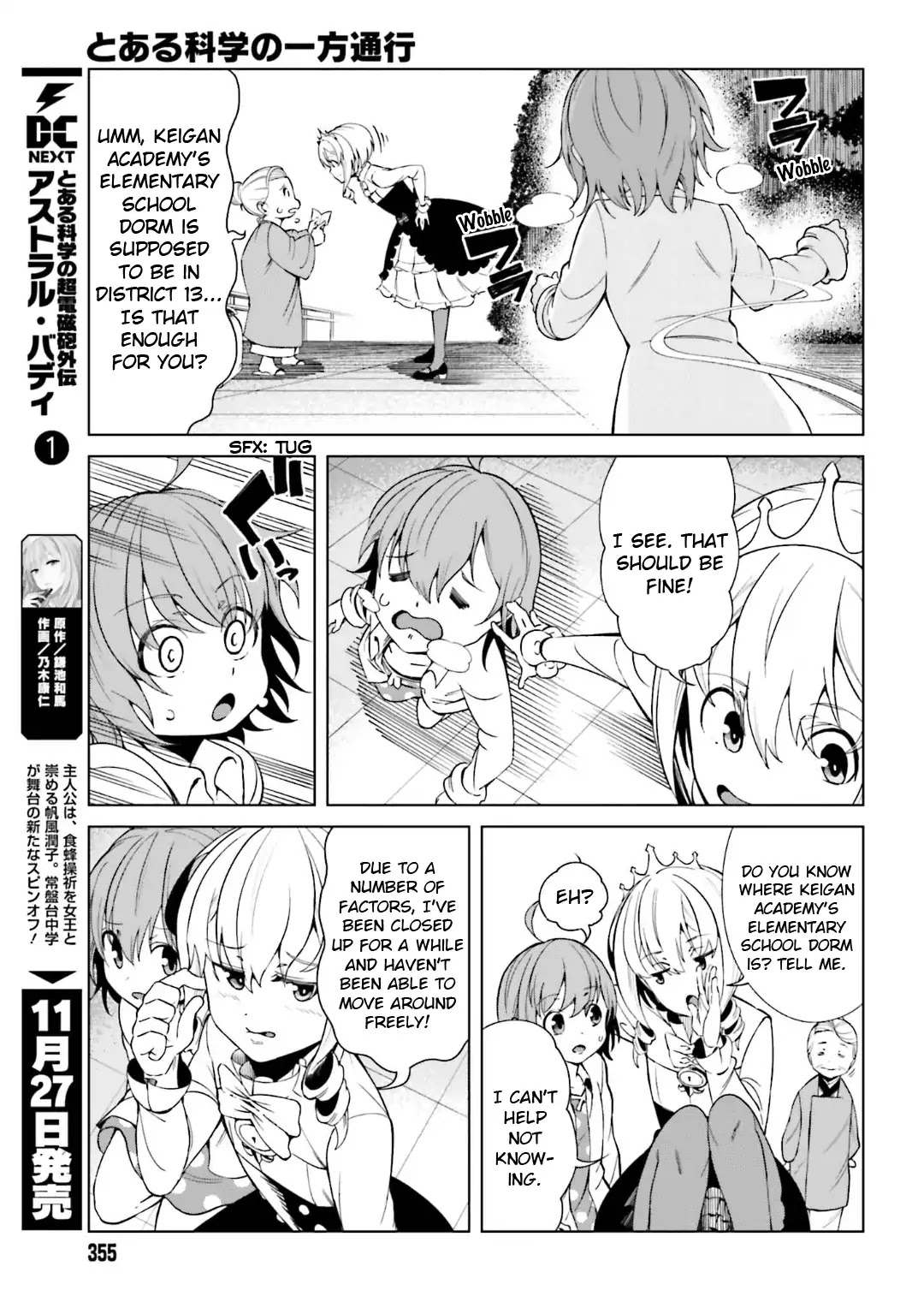 Toaru Majutsu no Kinsho Mokuroku Gaiden - To Aru Kagaku no Ippou Tsuukou Chapter 40 page 5 - Chapter 40