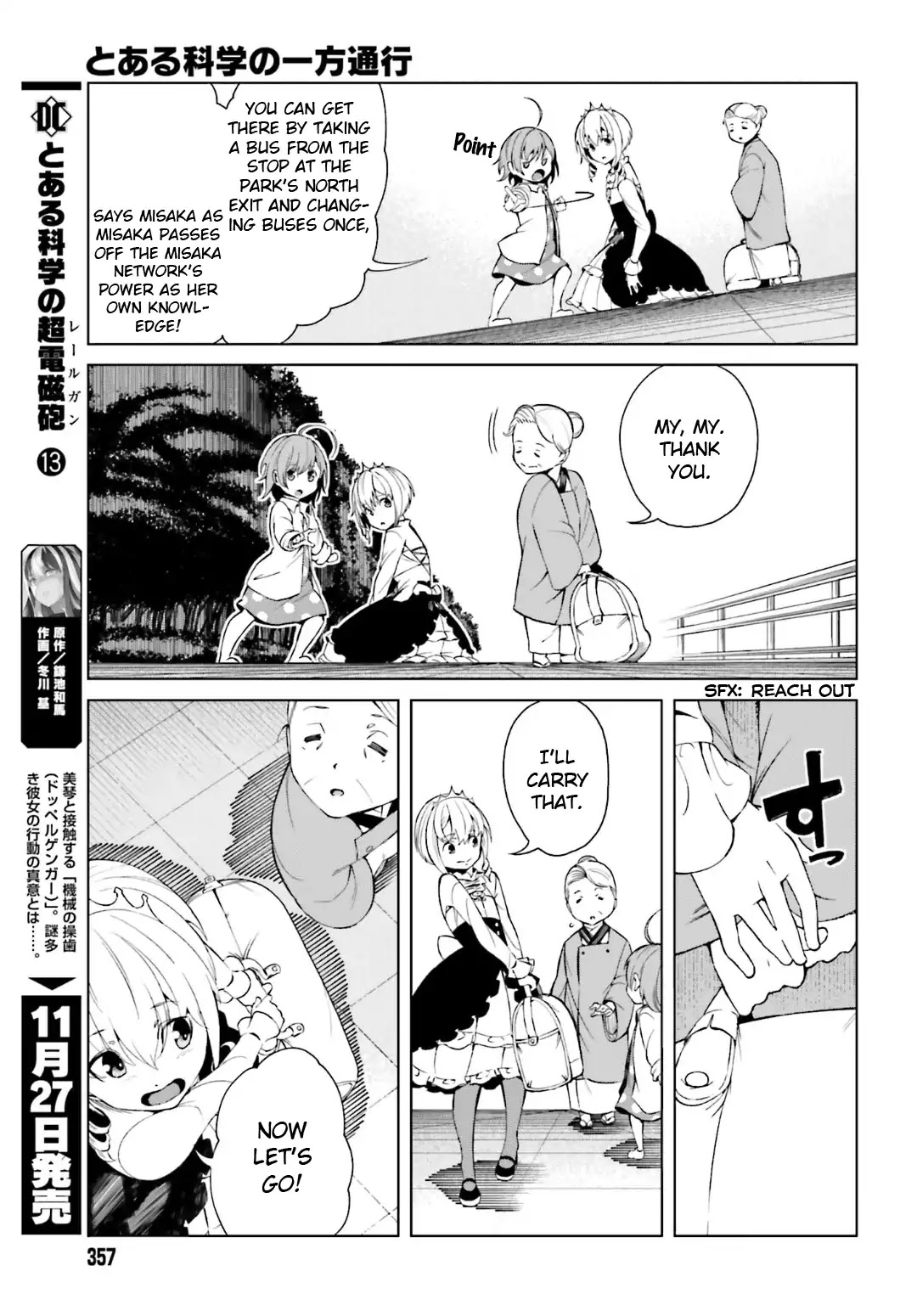 Toaru Majutsu no Kinsho Mokuroku Gaiden - To Aru Kagaku no Ippou Tsuukou Chapter 40 page 7 - Chapter 40