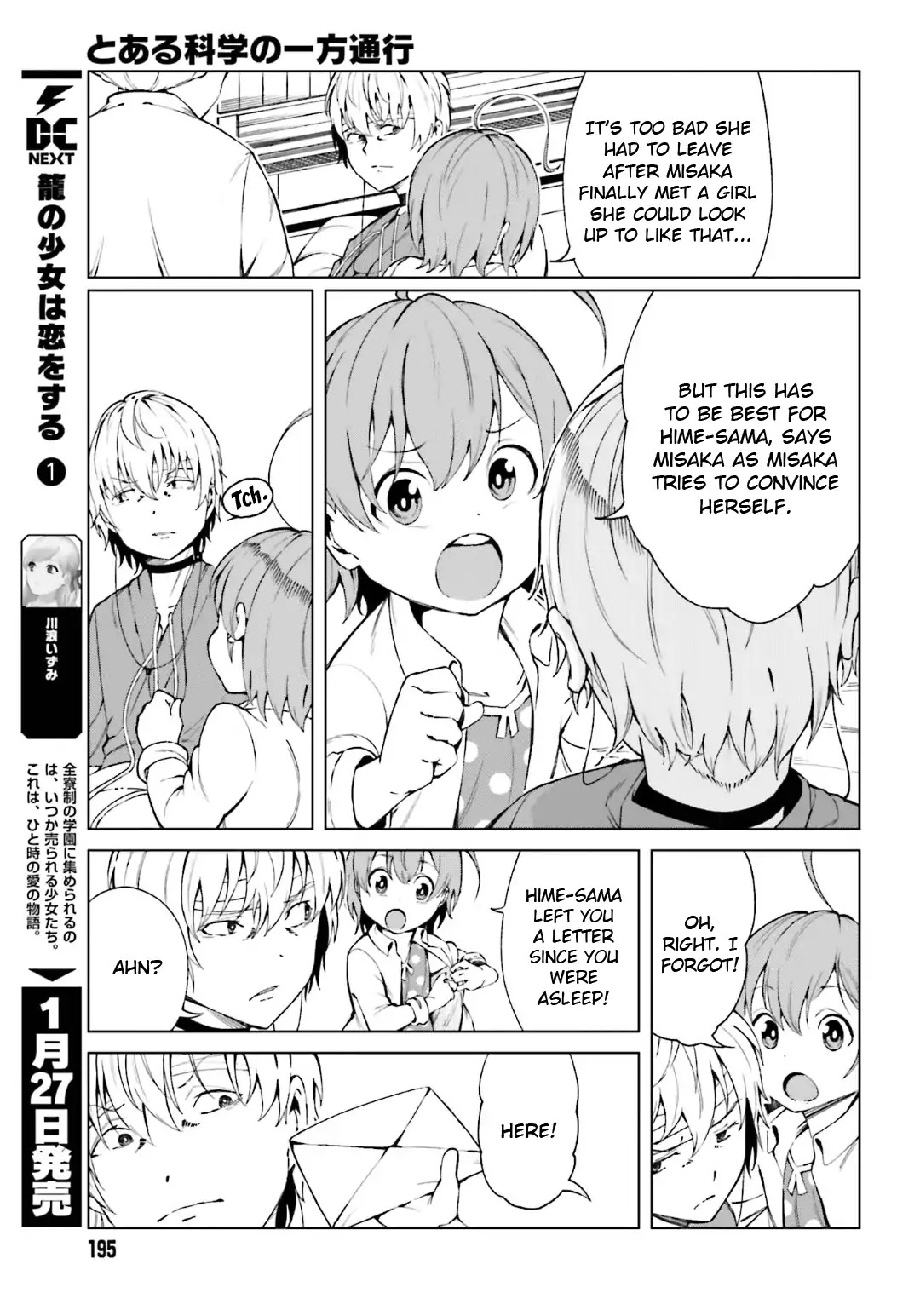Toaru Majutsu no Kinsho Mokuroku Gaiden - To Aru Kagaku no Ippou Tsuukou Chapter 42 page 13 - Chapter 42