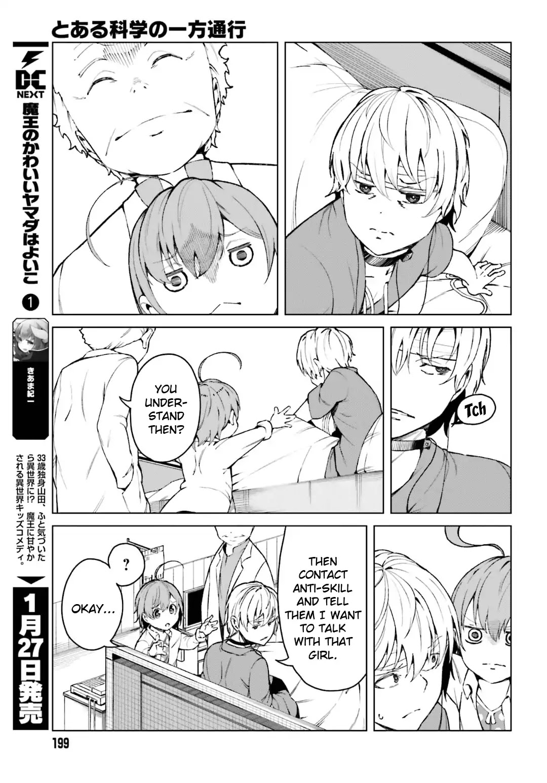 Toaru Majutsu no Kinsho Mokuroku Gaiden - To Aru Kagaku no Ippou Tsuukou Chapter 42 page 17 - Chapter 42