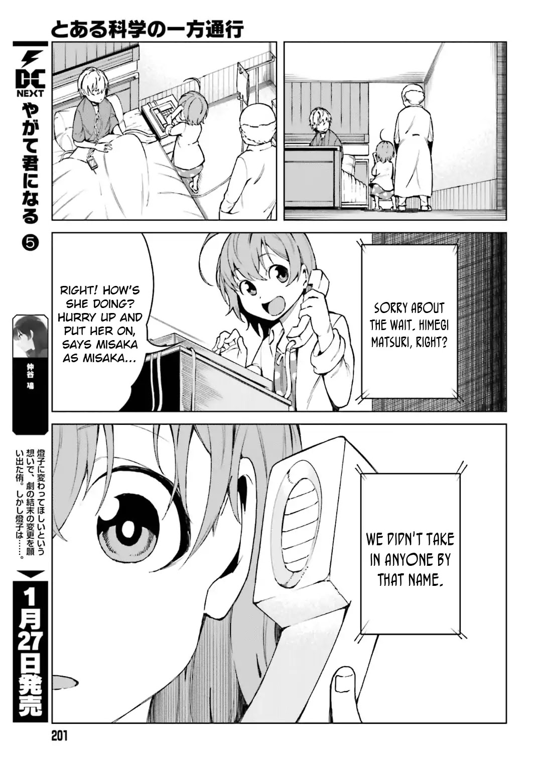 Toaru Majutsu no Kinsho Mokuroku Gaiden - To Aru Kagaku no Ippou Tsuukou Chapter 42 page 19 - Chapter 42