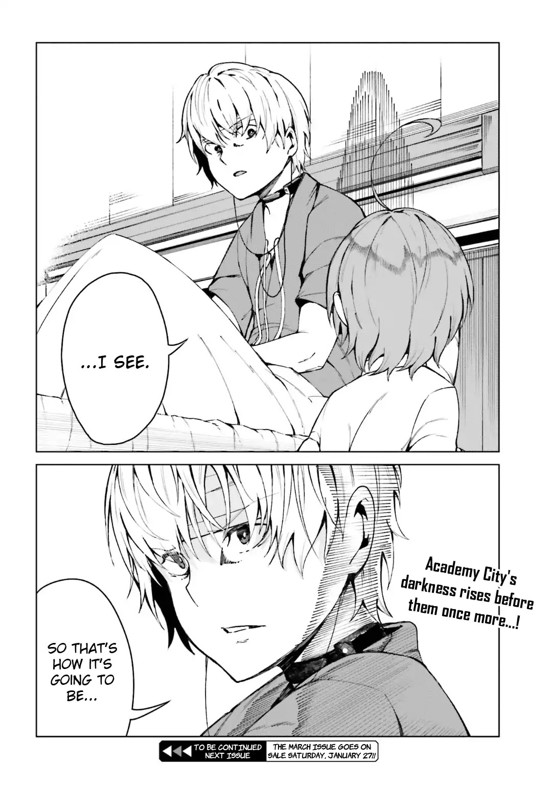 Toaru Majutsu no Kinsho Mokuroku Gaiden - To Aru Kagaku no Ippou Tsuukou Chapter 42 page 22 - Chapter 42