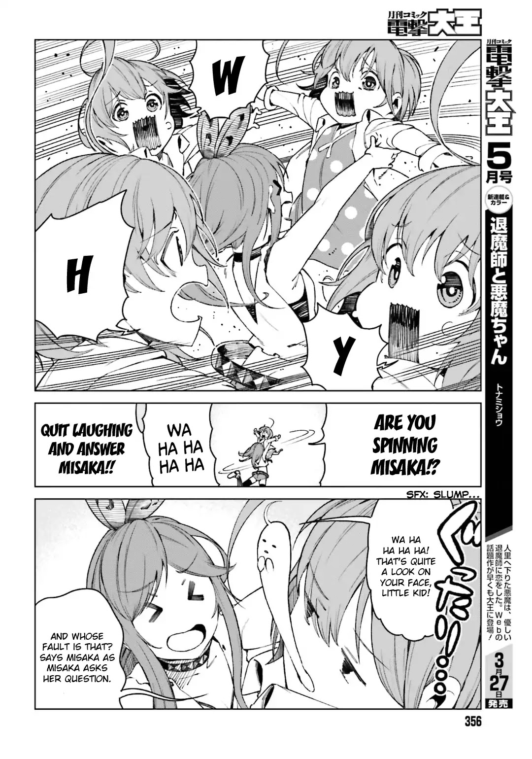 Toaru Majutsu no Kinsho Mokuroku Gaiden - To Aru Kagaku no Ippou Tsuukou Chapter 43 page 10 - Chapter 43