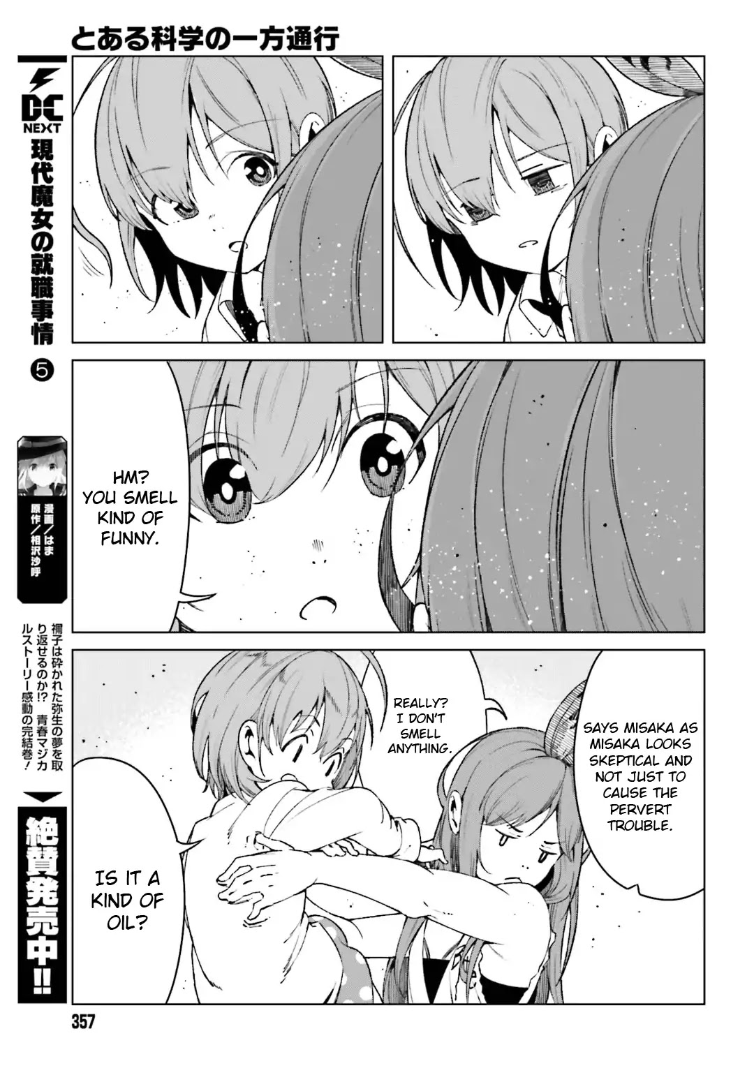 Toaru Majutsu no Kinsho Mokuroku Gaiden - To Aru Kagaku no Ippou Tsuukou Chapter 43 page 11 - Chapter 43